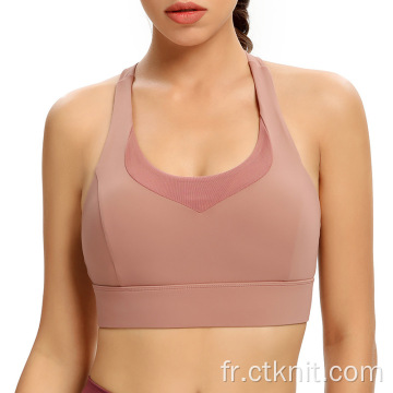 soutiens-gorge de sport crop top